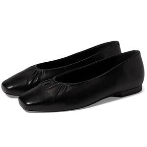 Seychelles Womens The Little Things Flats US 9 EU 39.5 Black Leather NIB